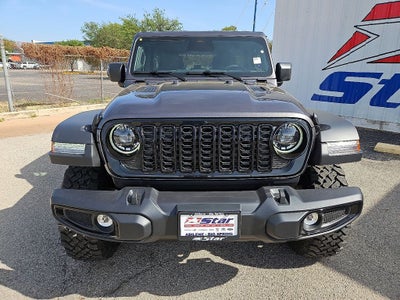 2026 Jeep Wrangler Willys
