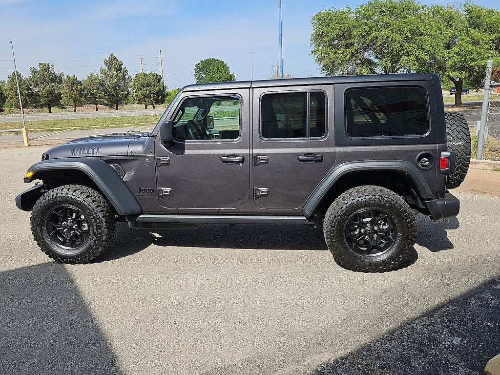 2026 Jeep Wrangler Willys