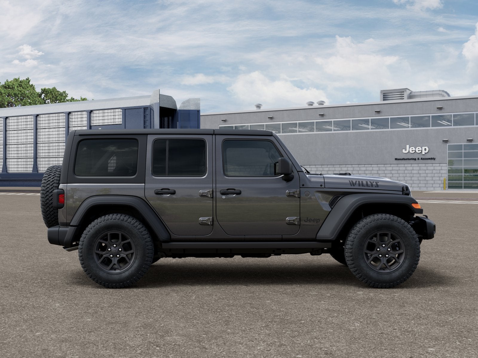 2026 Jeep Wrangler Willys