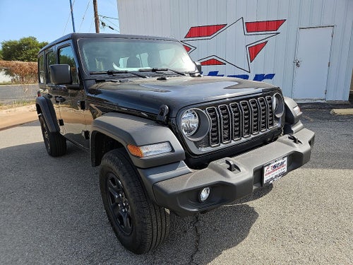 2026 Jeep Wrangler Sport