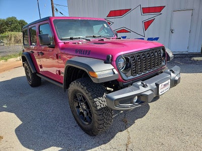 2026 Jeep Wrangler Willys