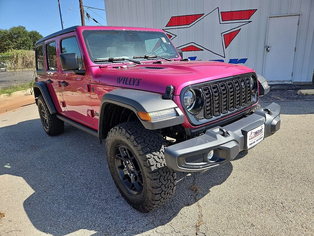 2026 Jeep Wrangler Willys