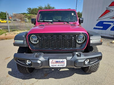 2026 Jeep Wrangler Willys
