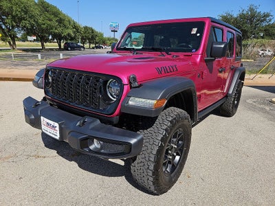 2026 Jeep Wrangler Willys