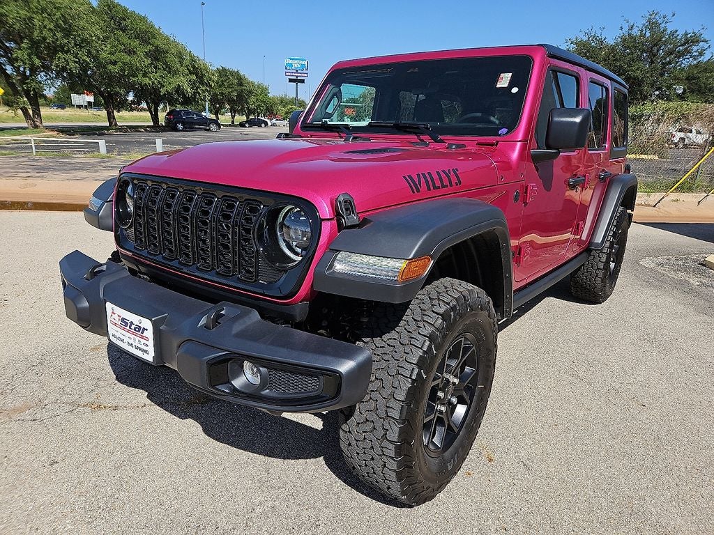 2026 Jeep Wrangler Willys
