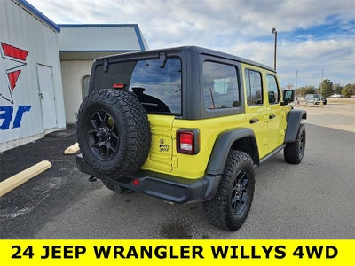 2024 Jeep Wrangler Willys Wheeler
