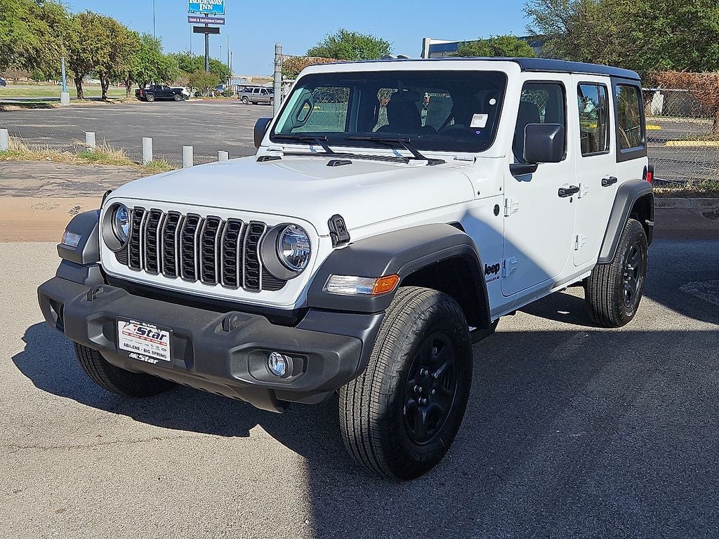 2026 Jeep Wrangler Sport