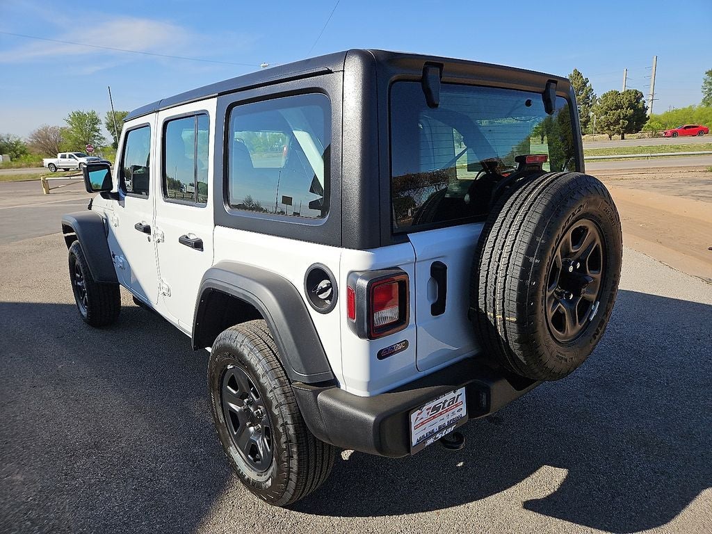 2026 Jeep Wrangler Sport
