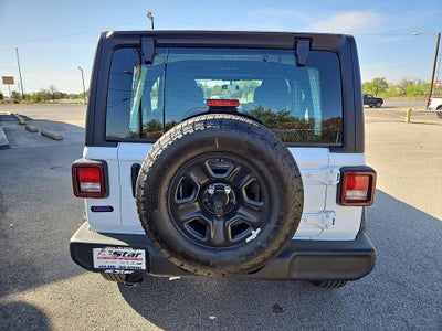 2026 Jeep Wrangler Sport