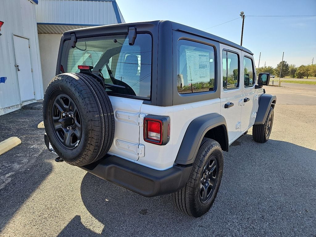 2026 Jeep Wrangler Sport