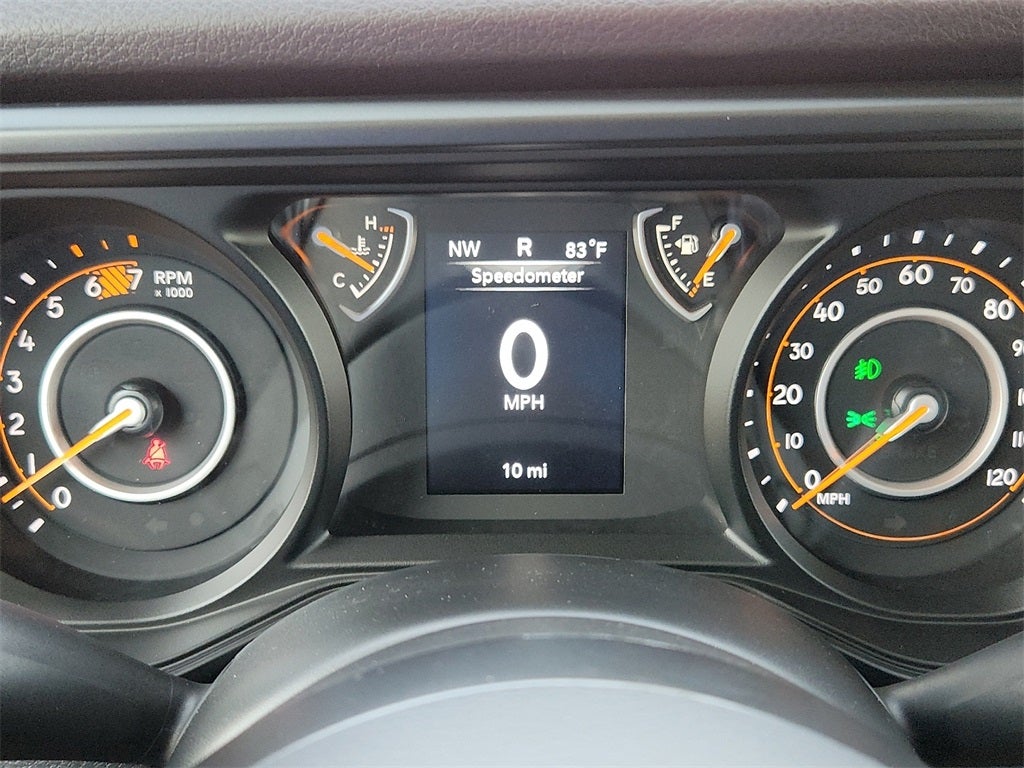 2025 Jeep Wrangler Sport S