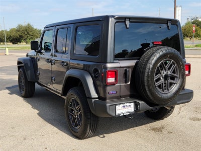 2025 Jeep Wrangler Sport S
