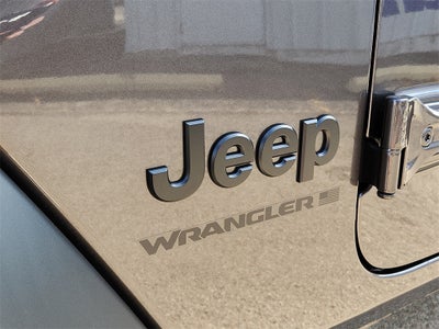 2025 Jeep Wrangler Sport S