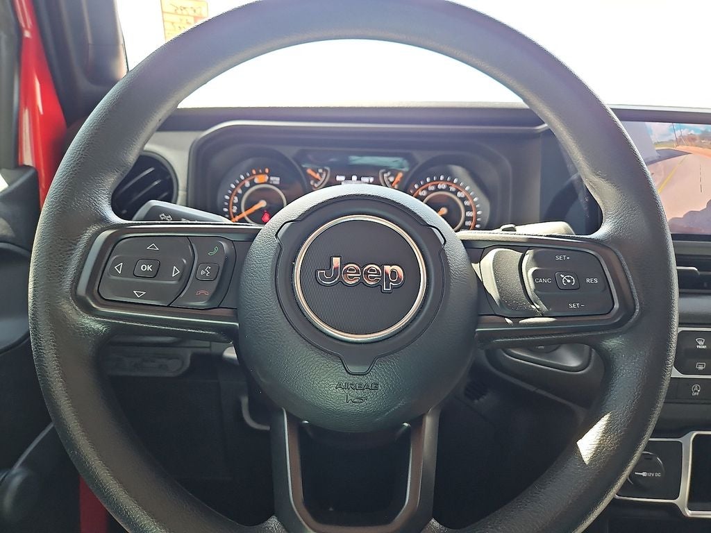 2024 Jeep Wrangler Sport