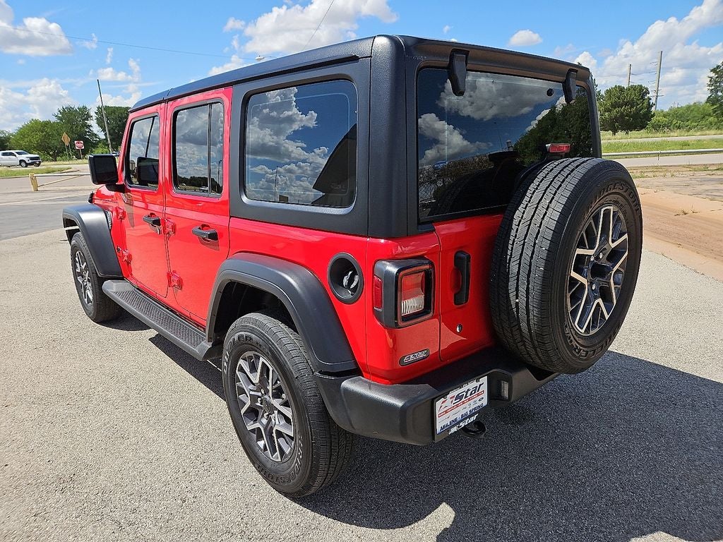 2024 Jeep Wrangler Sport