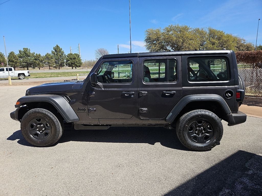 2026 Jeep Wrangler Sport