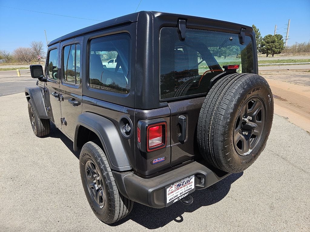 2026 Jeep Wrangler Sport
