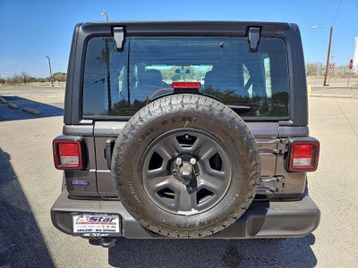 2026 Jeep Wrangler Sport