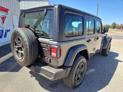 2026 Jeep Wrangler Sport