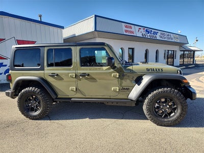 2026 Jeep Wrangler Willys