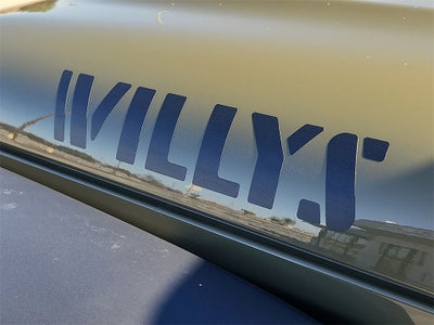 2026 Jeep Wrangler Willys