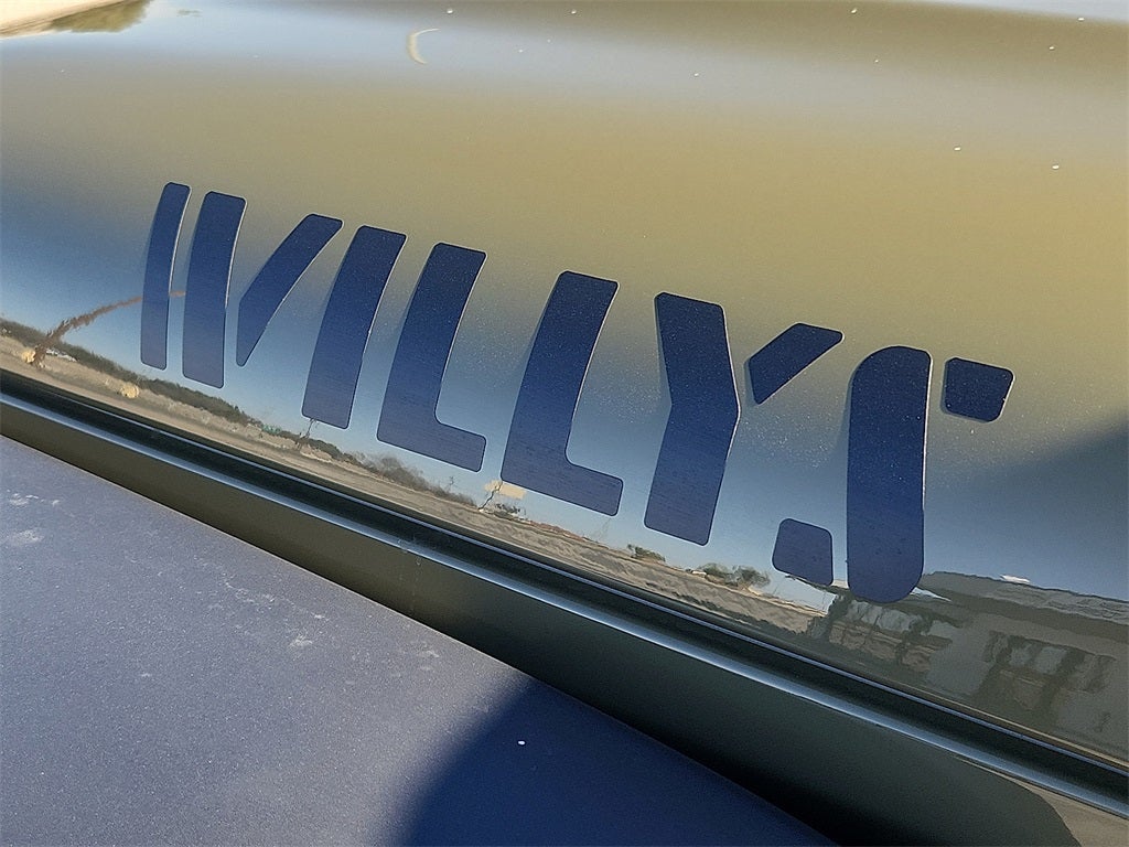 2026 Jeep Wrangler Willys