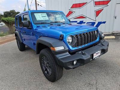 2025 Jeep Wrangler Sport S