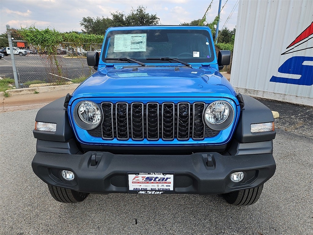 2025 Jeep Wrangler Sport S