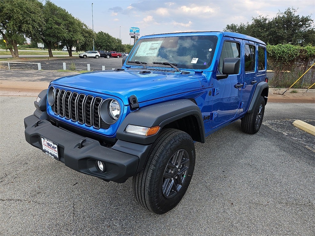 2025 Jeep Wrangler Sport S