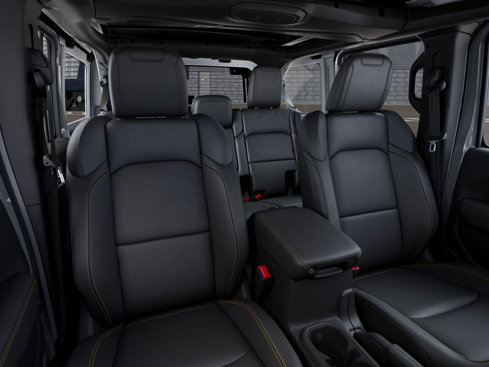 2027 Jeep Wrangler Sahara