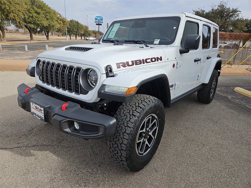 2026 Jeep Wrangler Rubicon