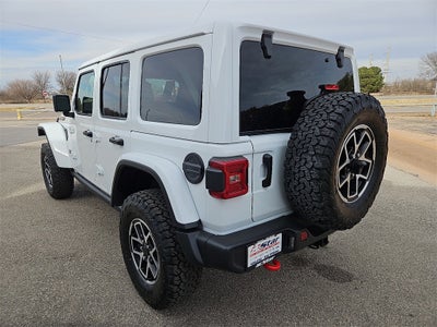 2026 Jeep Wrangler Rubicon