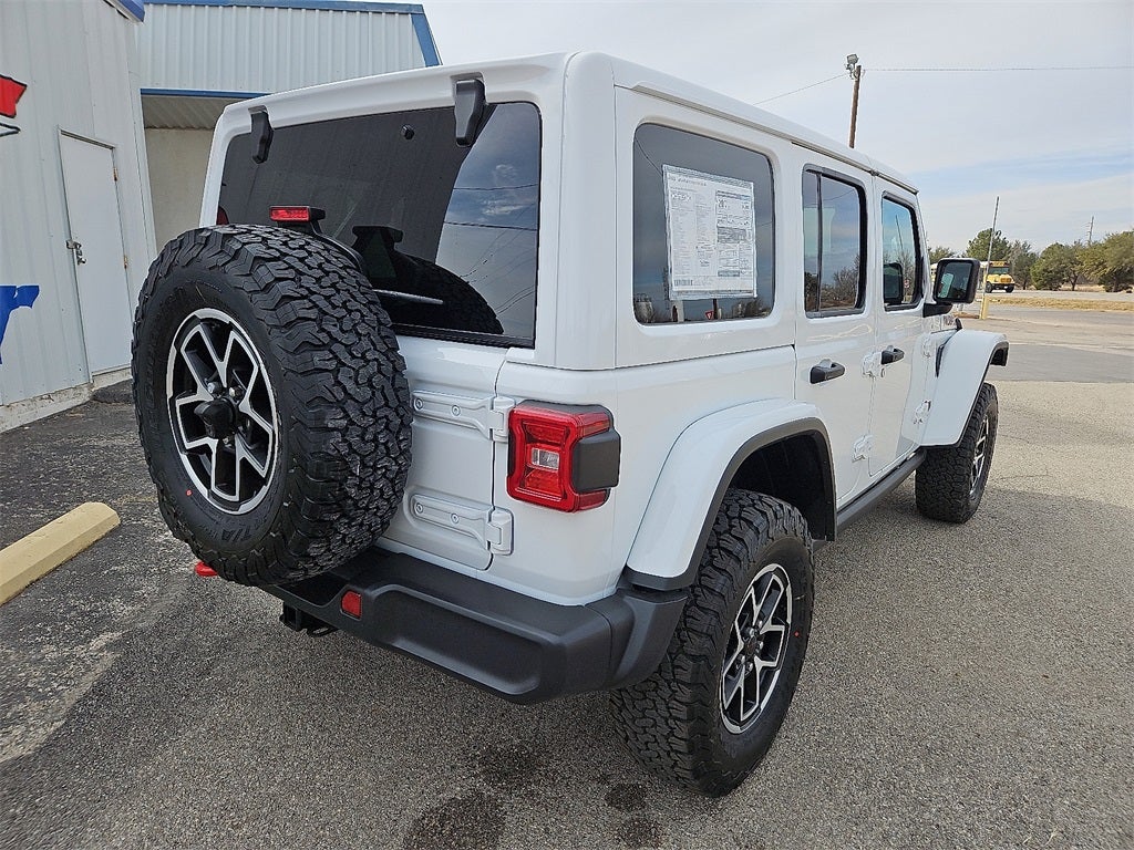 2026 Jeep Wrangler Rubicon