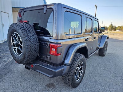 2026 Jeep Wrangler Rubicon
