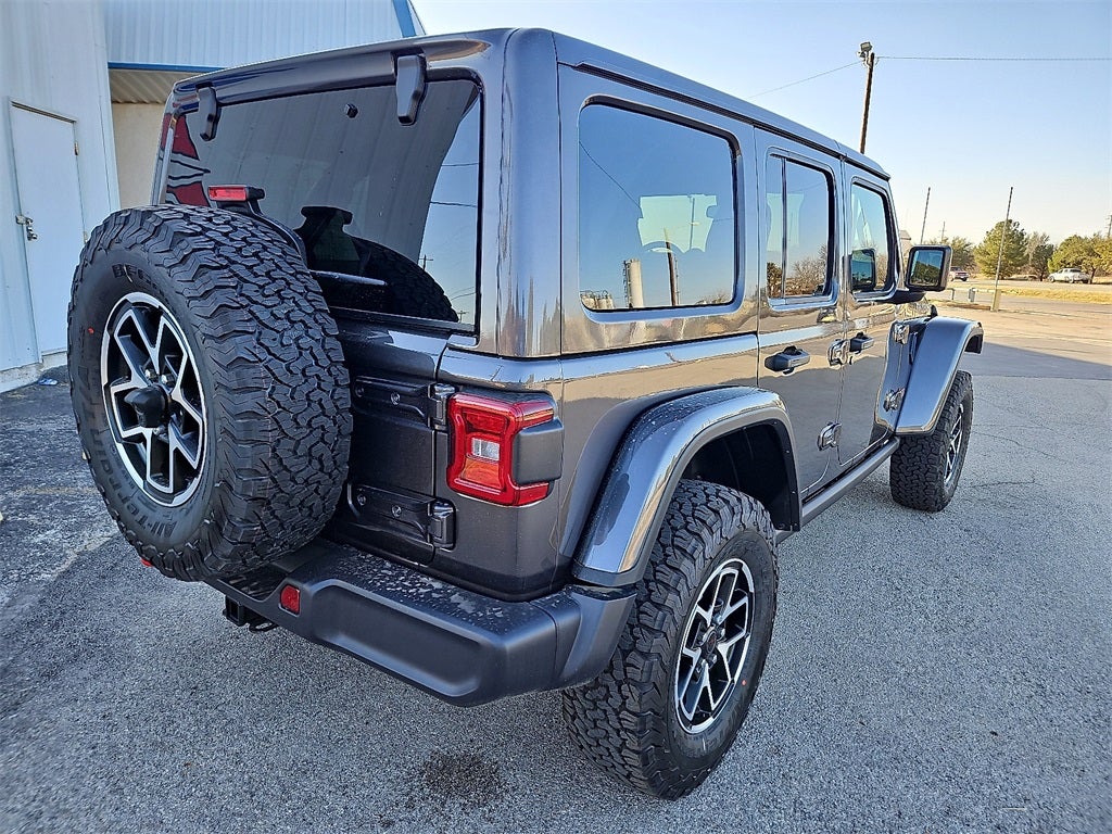 2026 Jeep Wrangler Rubicon