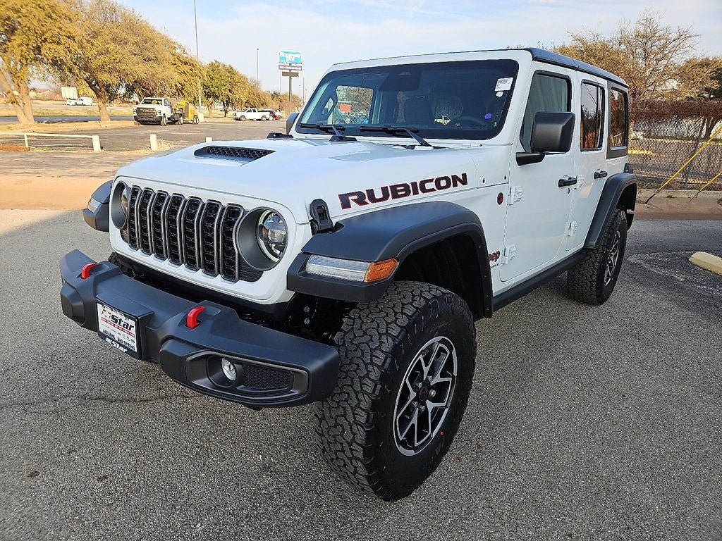 2026 Jeep Wrangler Rubicon