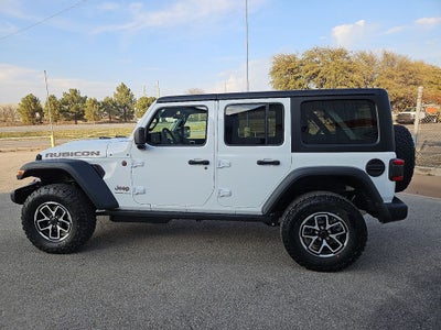 2026 Jeep Wrangler Rubicon