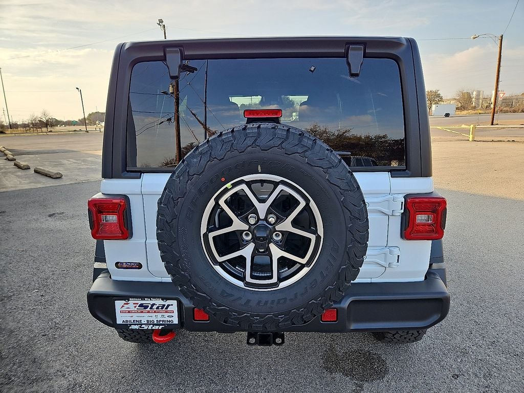 2026 Jeep Wrangler Rubicon