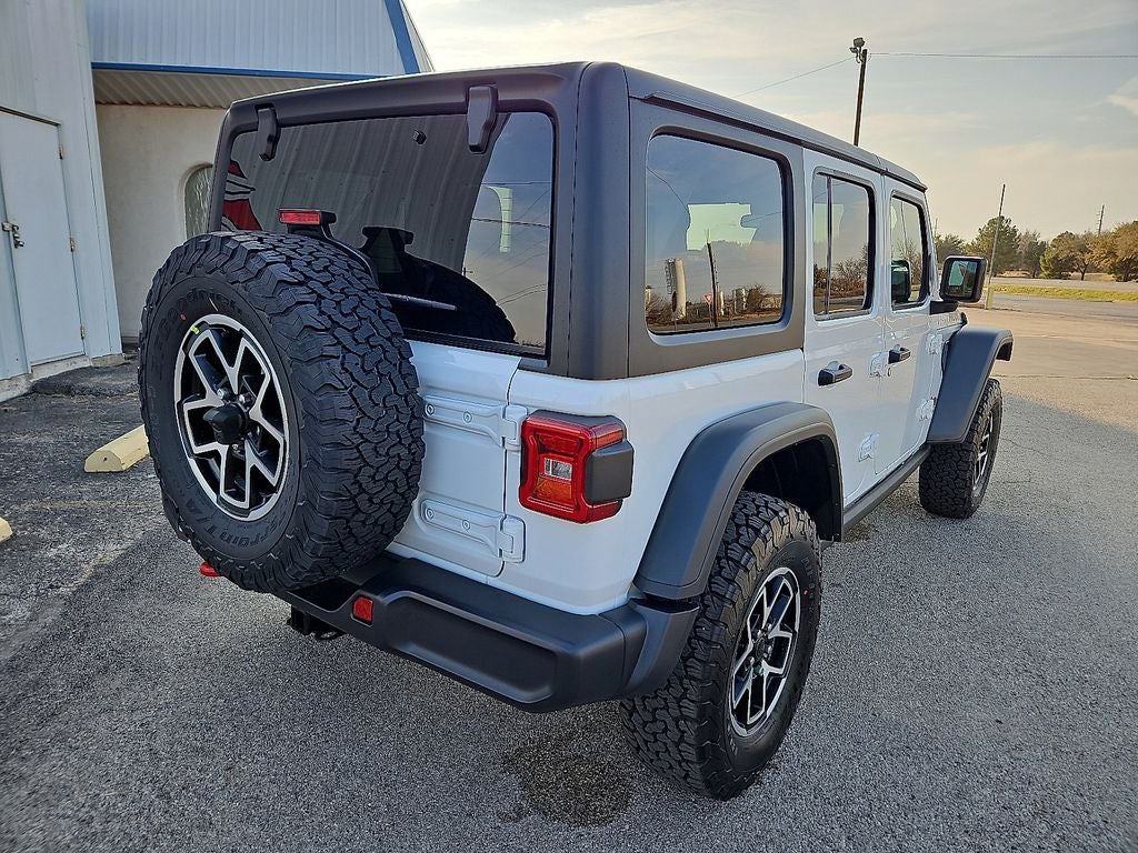 2026 Jeep Wrangler Rubicon