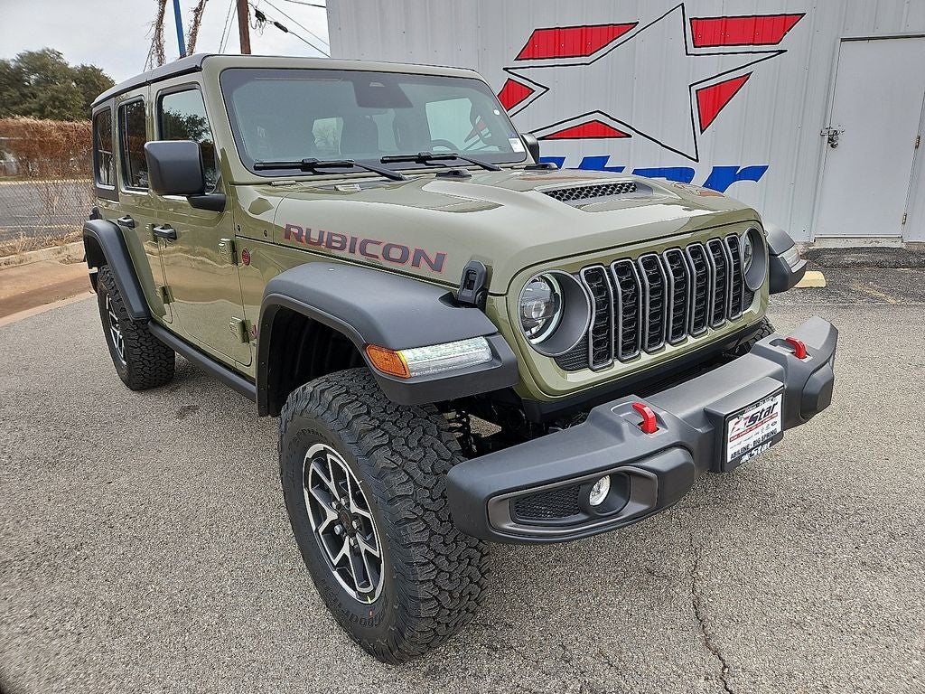 2026 Jeep Wrangler Rubicon