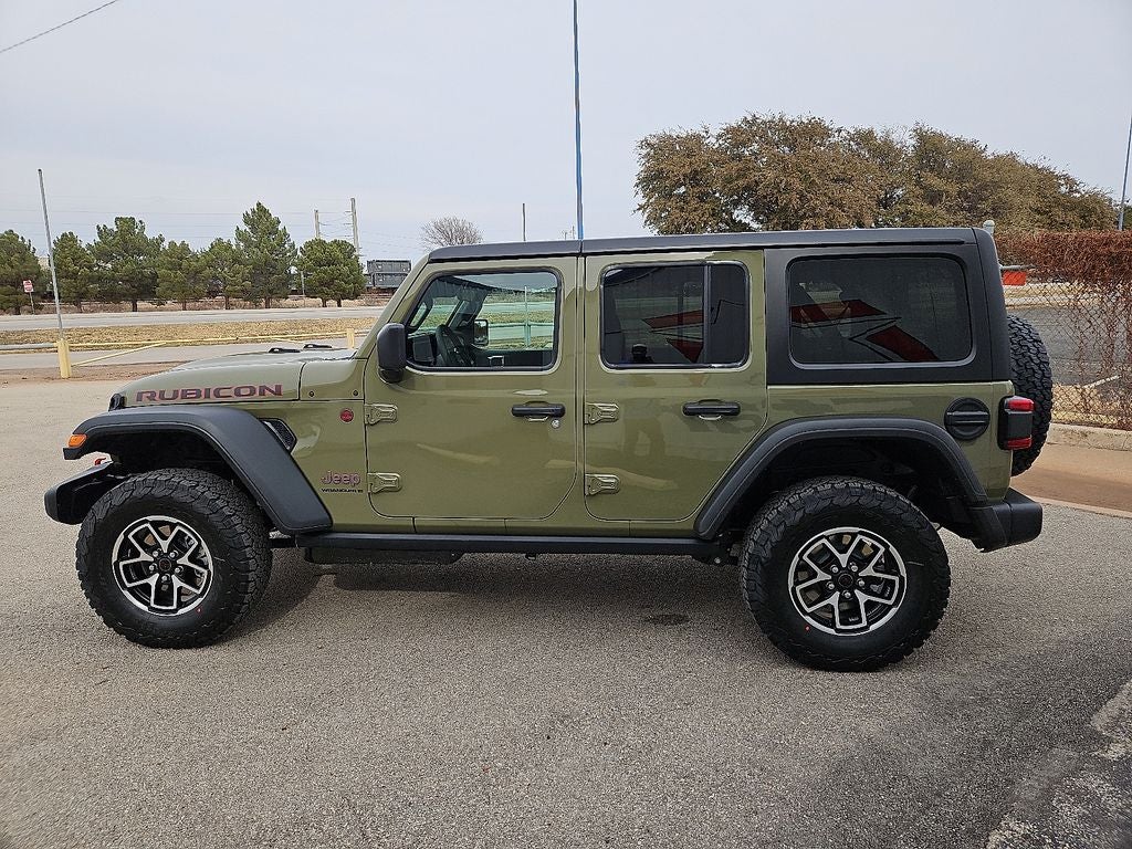 2026 Jeep Wrangler Rubicon