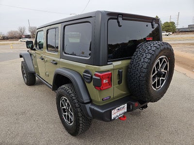 2026 Jeep Wrangler Rubicon