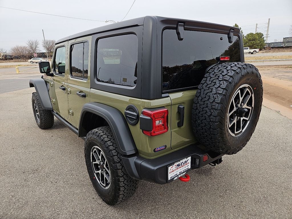 2026 Jeep Wrangler Rubicon