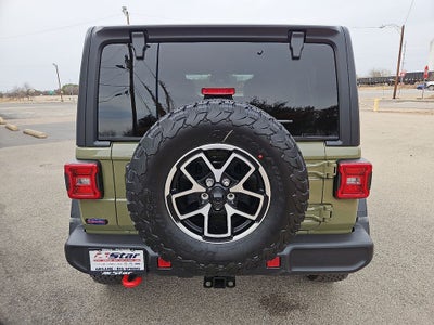 2026 Jeep Wrangler Rubicon