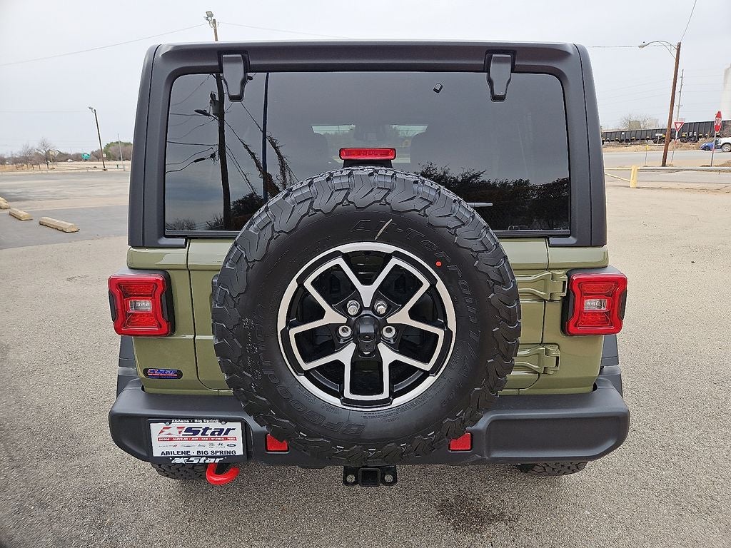 2026 Jeep Wrangler Rubicon