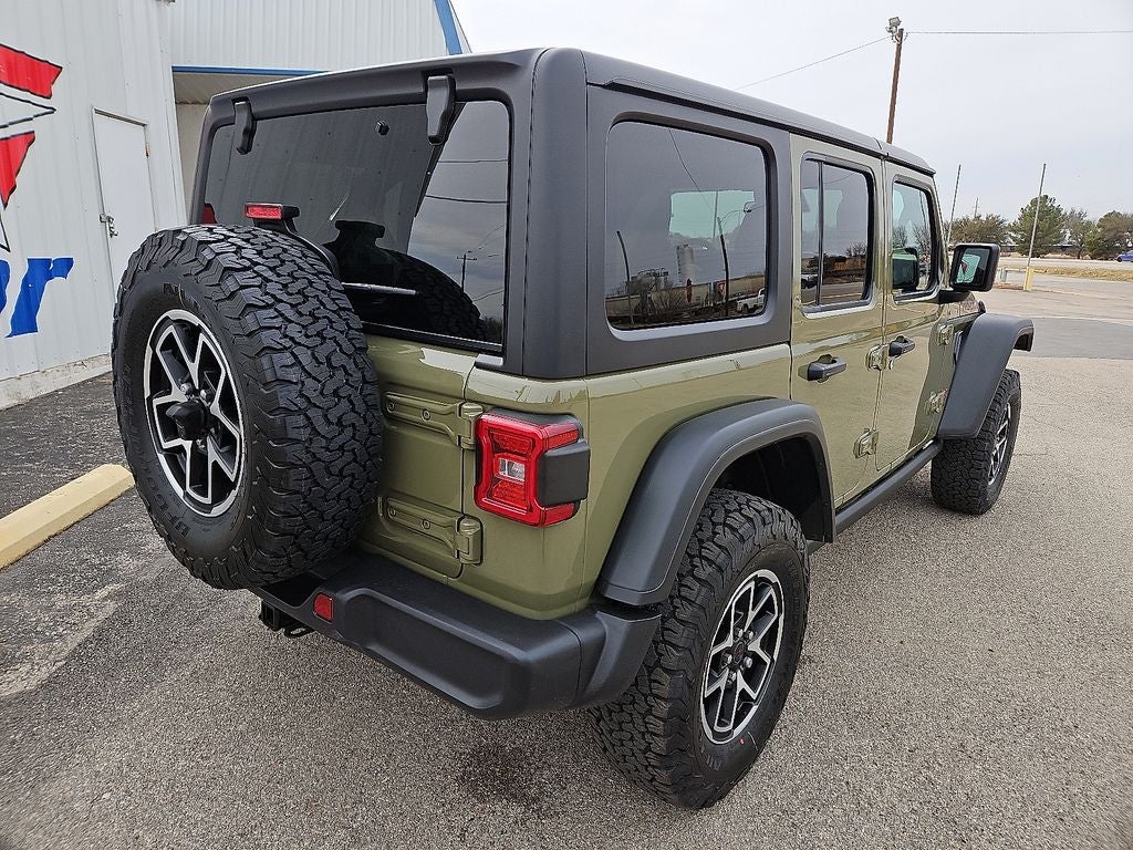 2026 Jeep Wrangler Rubicon