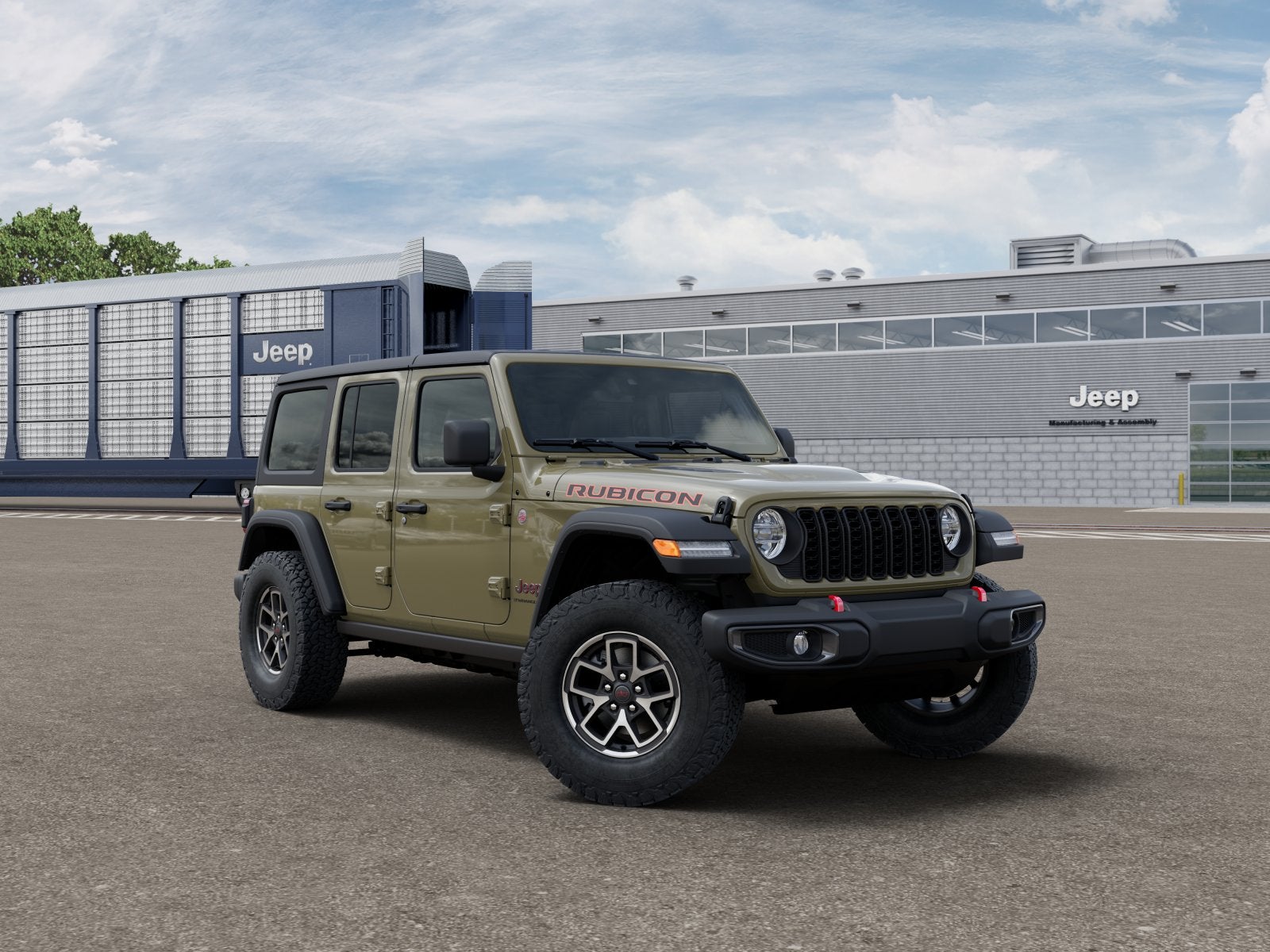 2026 Jeep Wrangler Rubicon