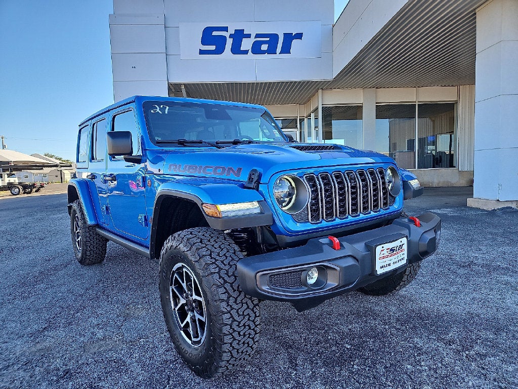2027 Jeep Wrangler Rubicon