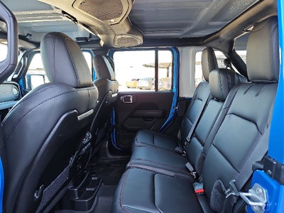 2027 Jeep Wrangler Rubicon