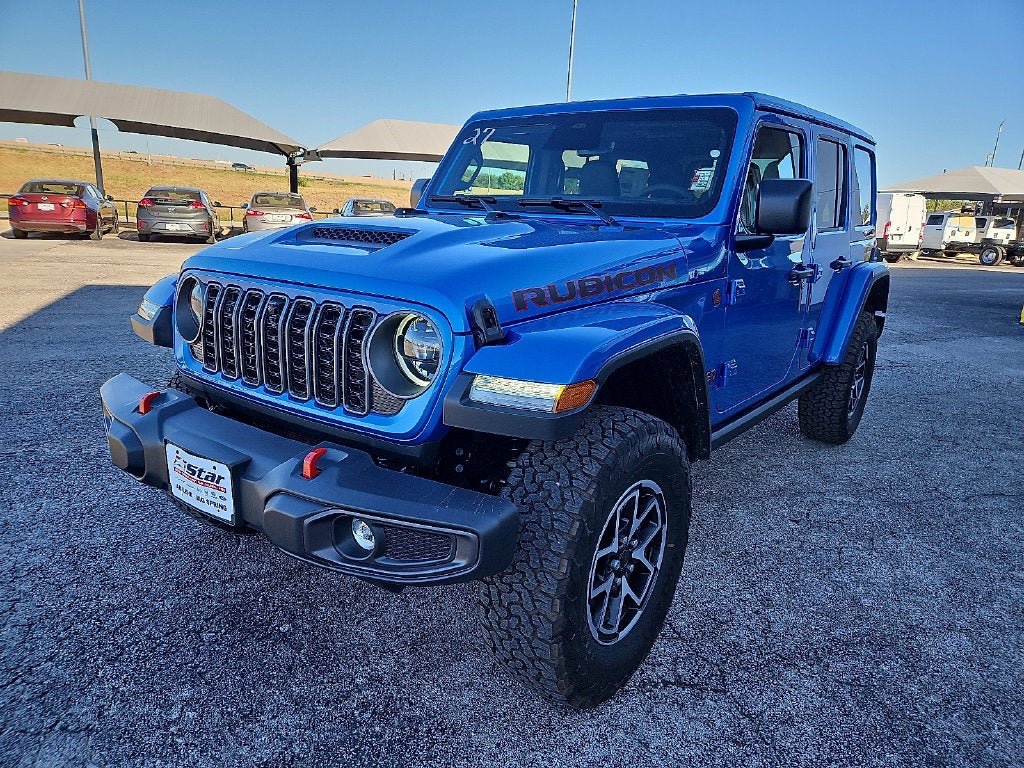 2027 Jeep Wrangler Rubicon